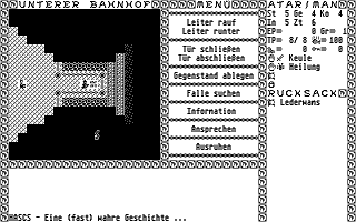 Eine fast wahre Geschichte atari screenshot